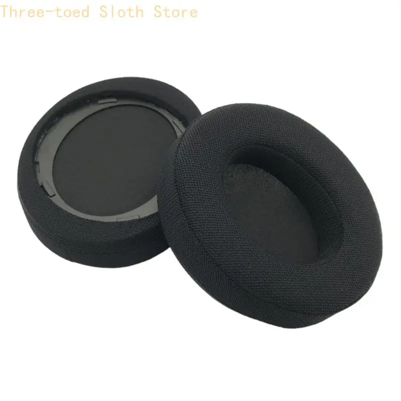 Protein-Leder-Ohrpolster, Ohrpolster, optional für SHP9500, SHP9600 Over-Ear-Kopfhörer, weiche Schaumstoff-Ohrpolster E74A – Detail 7