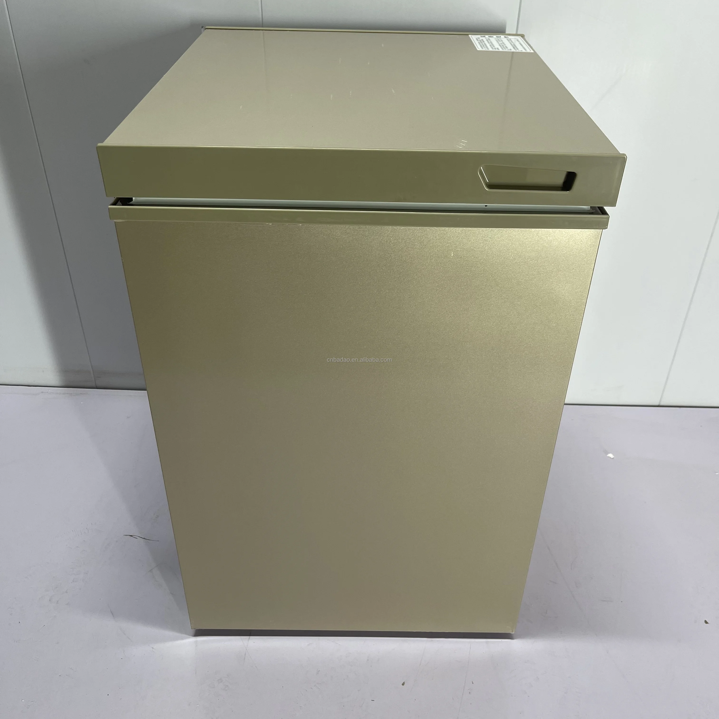 Heißer Verkauf 136 Liter Open-Top-Einzeltür-Mini-Gefrierschrank für Zuhause, Gefrierschrank, Kühlschrank, kleiner Gefrierschrank