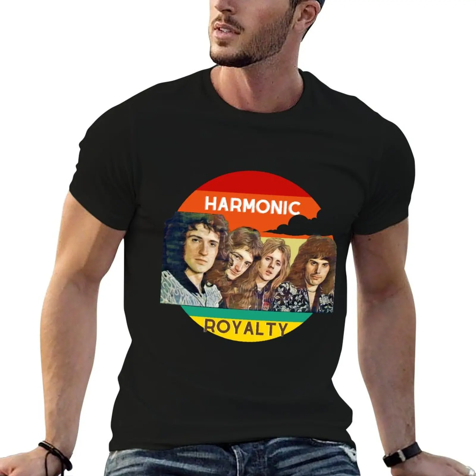 Harmonic Royalty T-Shirt sublime man clothes Men's t shirts