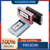 Fiio ECHO MINI Music Player Wireless Bluetooth MP3 Player Audio Portable LCD Custom Mini Music Player MP3 For Audiophile Gifts