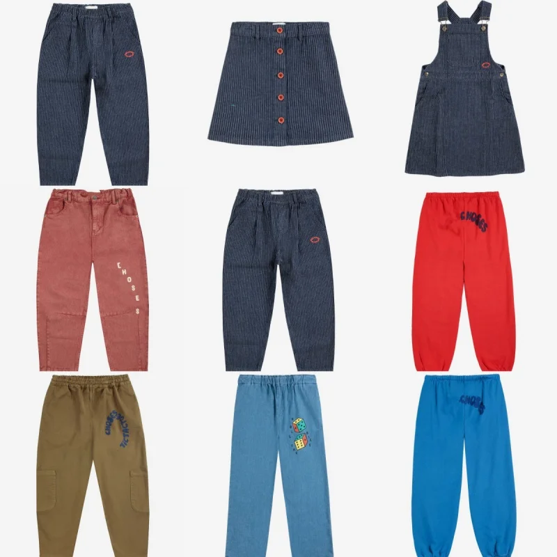 Pantalons de sport en peluche pour enfants, pantalons décontractés de dessin animé imprimé complet pour garçons, automne/hiver 2025