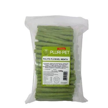 Flexible Toothpick-PLURI-PET-Mint Flavor-500g