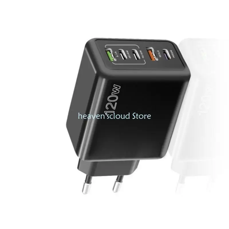 y88b USB C شاحن شحن سريع 120W USB Type C chargers PD QC3.0 ADAPTE الهاتف المحمول