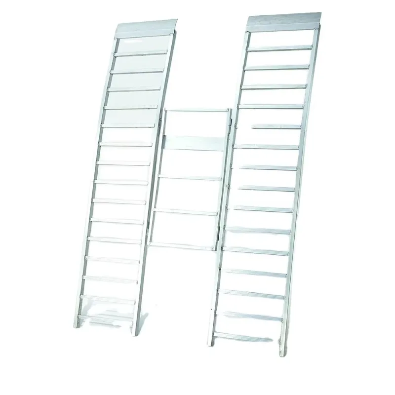 Tri-fold Aluminium Loading Ramp Atv Trailers Folding Ramp