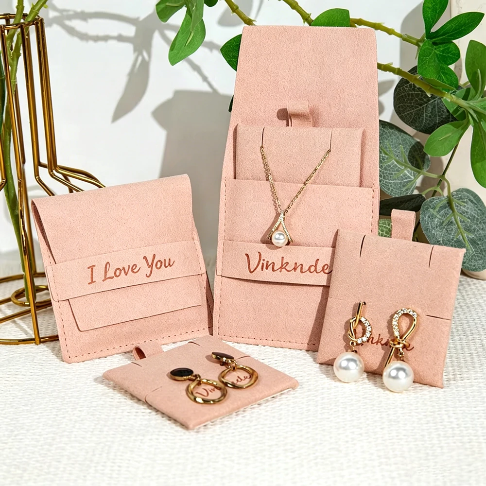 sacs-de-rangement-pour-bijoux-en-microfibre-velours-pochettes-pour-boucles-d'oreilles-bagues-organisateur-de-cadeaux-logo-personnalise-avec-carte-et-coussinet-20-50-100-pieces