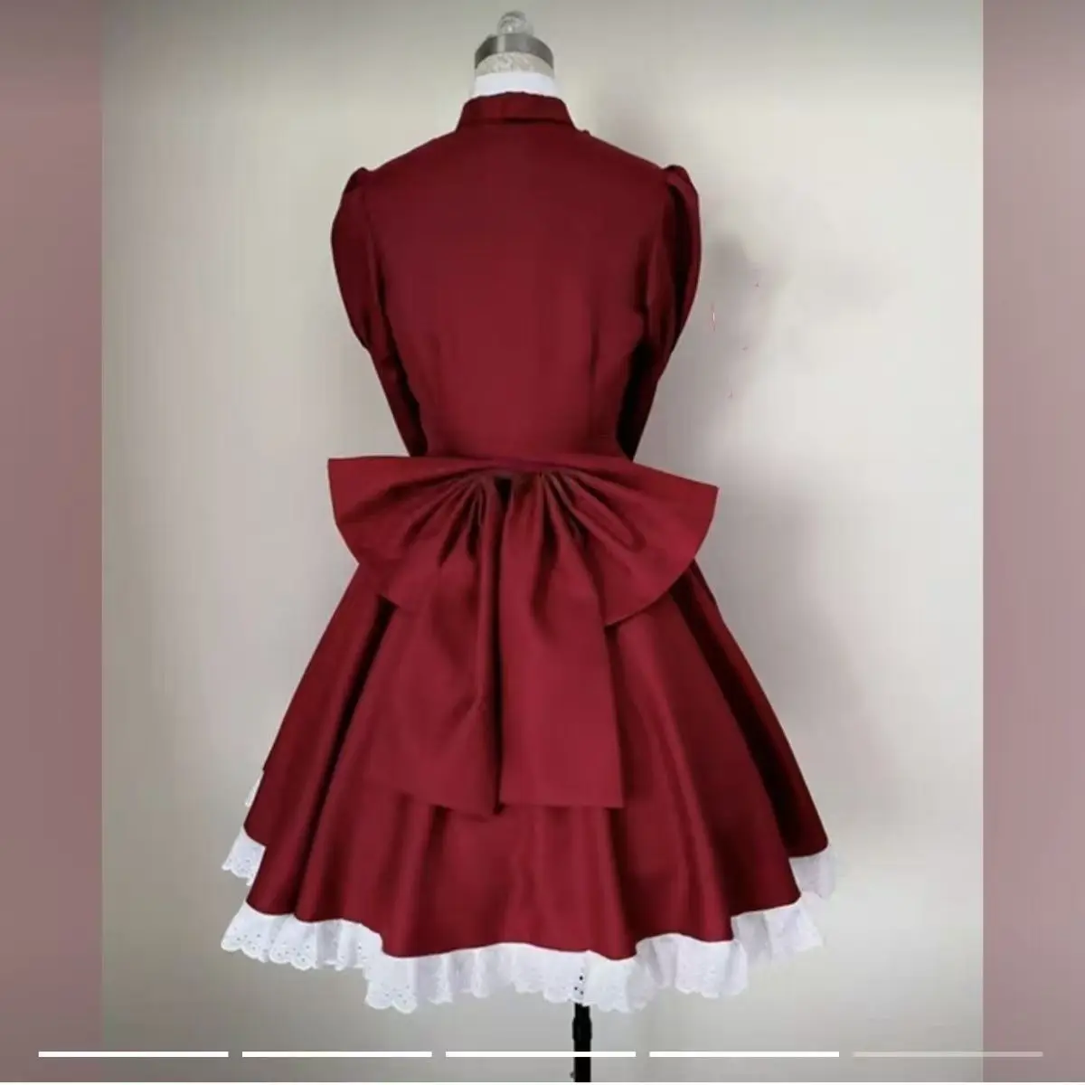 Liechtenstein Hetalia Maid Cosplay Set - Custom Made Party Costume for Men Women view 3