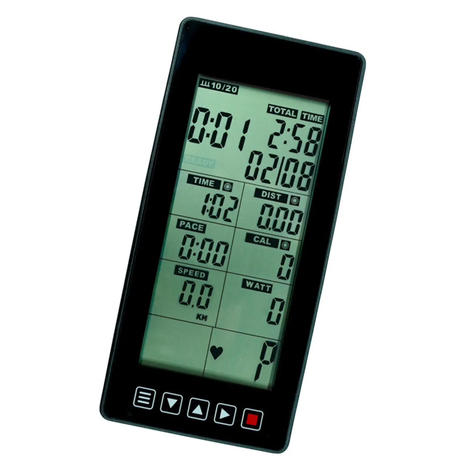 كمبيوتر الدراجة الاحترافي لآلة تشكيل الخصر آلة المشي السائر #2