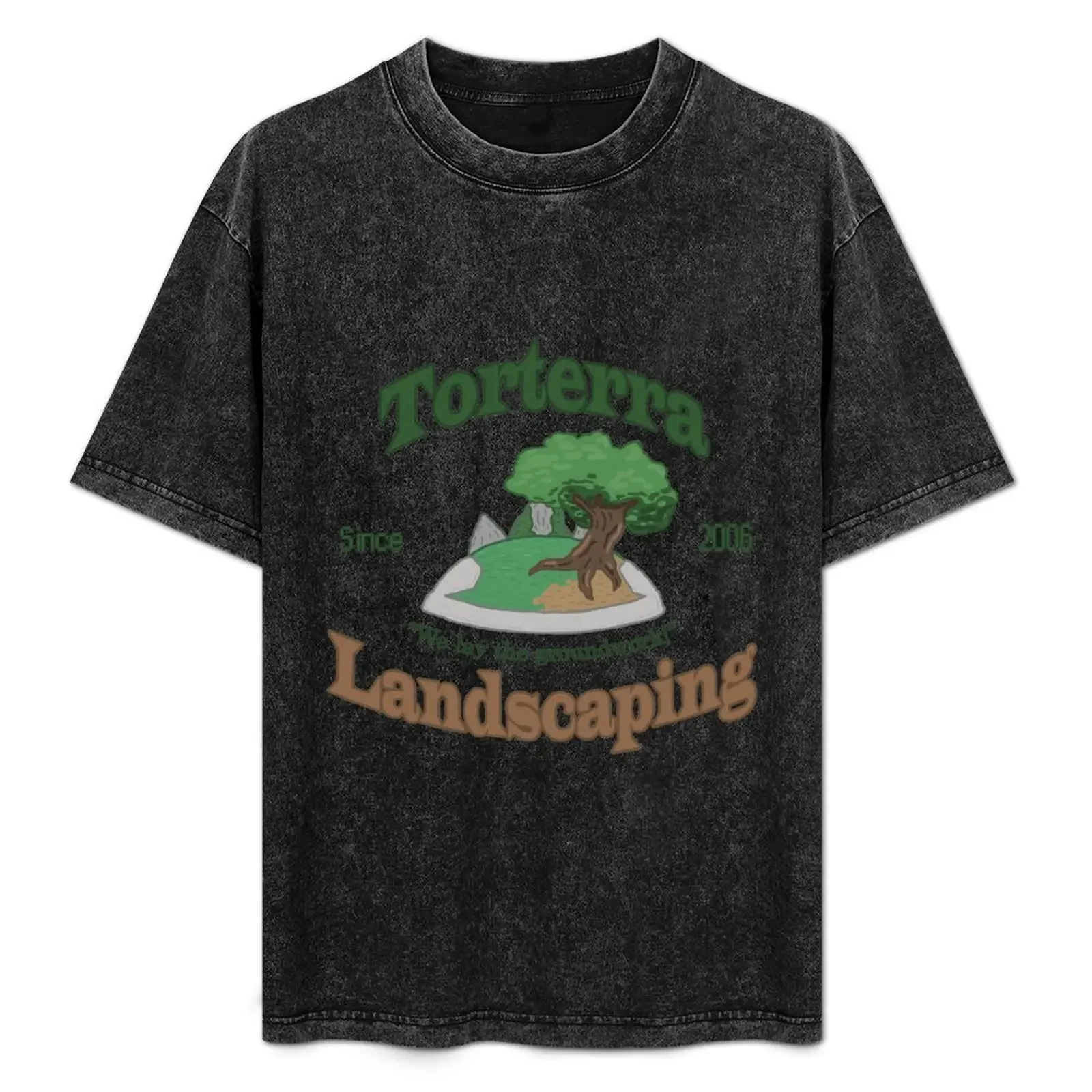 

Torterra Landscaping T-Shirt Clothing tees summer shirt oversizeds slim fit t shirts for men