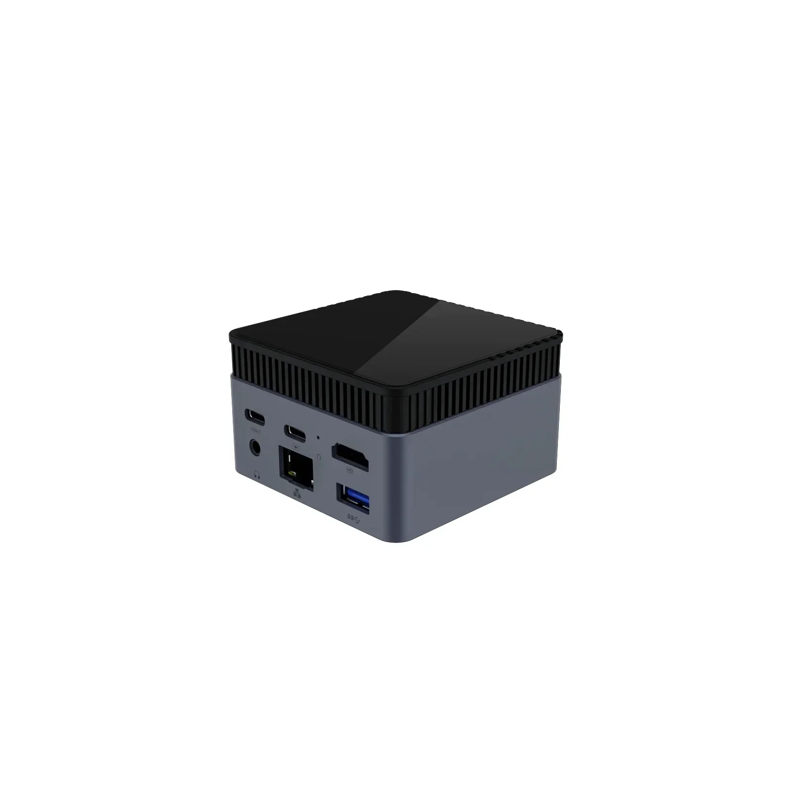 SZBOX ZX01 PLUS Pocket Mini PC Intel N150 LPDDR5 12GB M.2 SSD Type-C Office Desktop Gamer Computer Wifi5 BT5.0 Windows 11 PRO