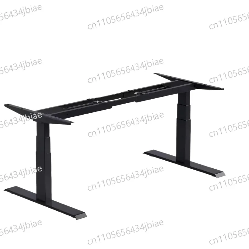 Adjustable Computer Desk Base for Home Office Furniture Ergonomic Electric Standing Desk Frame Dual Motor Height