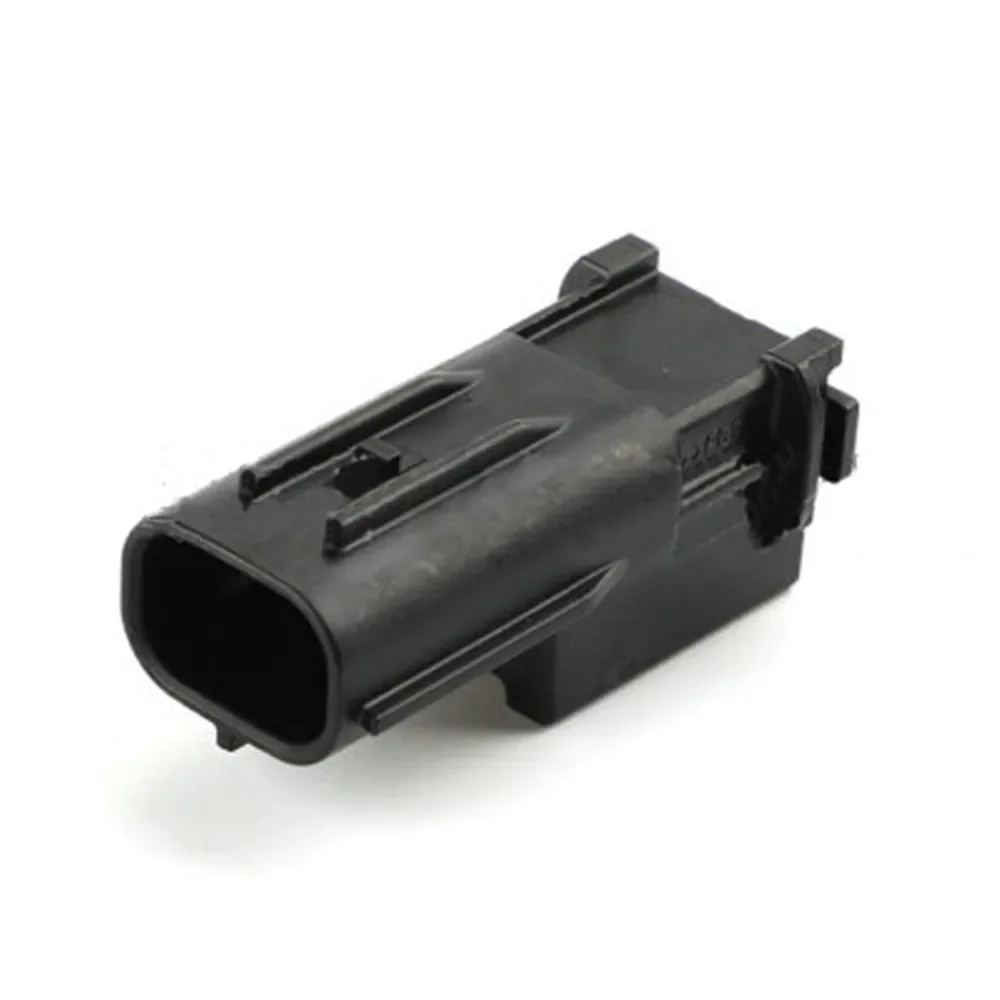 2/5/10/20/50/100sets 3pin auto sensor cable headlight plug wiring harness waterproof connector 90980-12719 