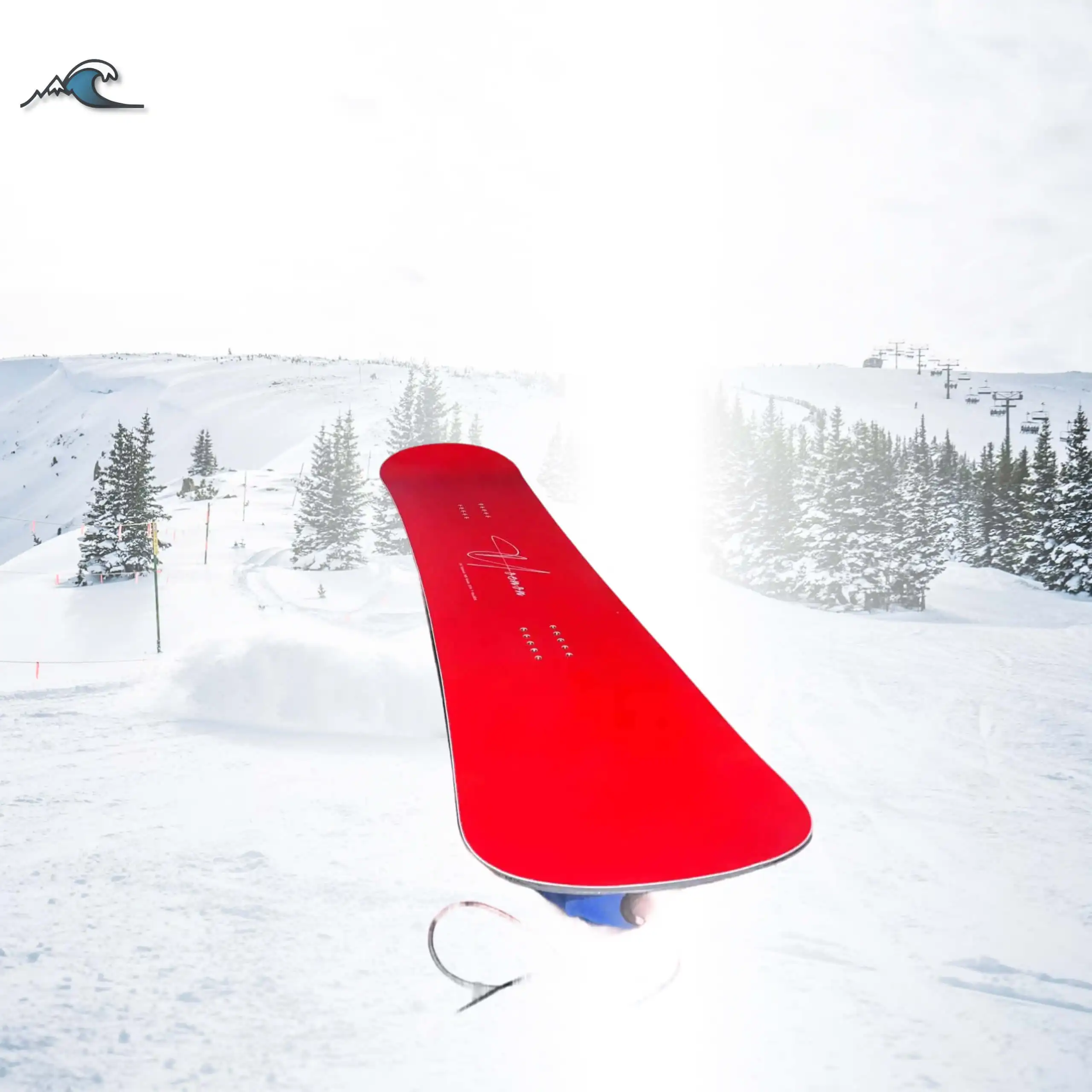 Advanced Carving Snowboard Custom Personalized Dimensions Flex Tuning Sidecut Options Elite Wide Board High-Speed Lightweight