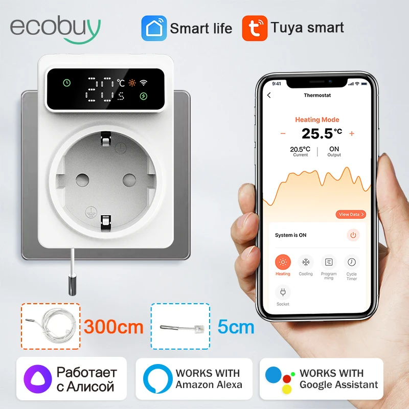 Tuya Wifi Thermosta… - image