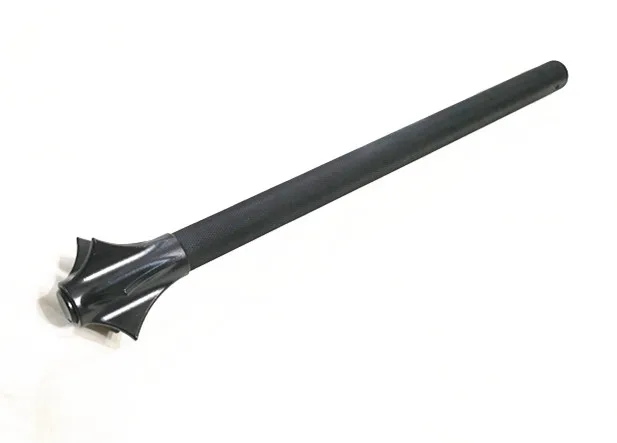 50cm Outdoor EDC Portable Stainless Steel Hammer Car Emergency Window Breaker Stick Tools