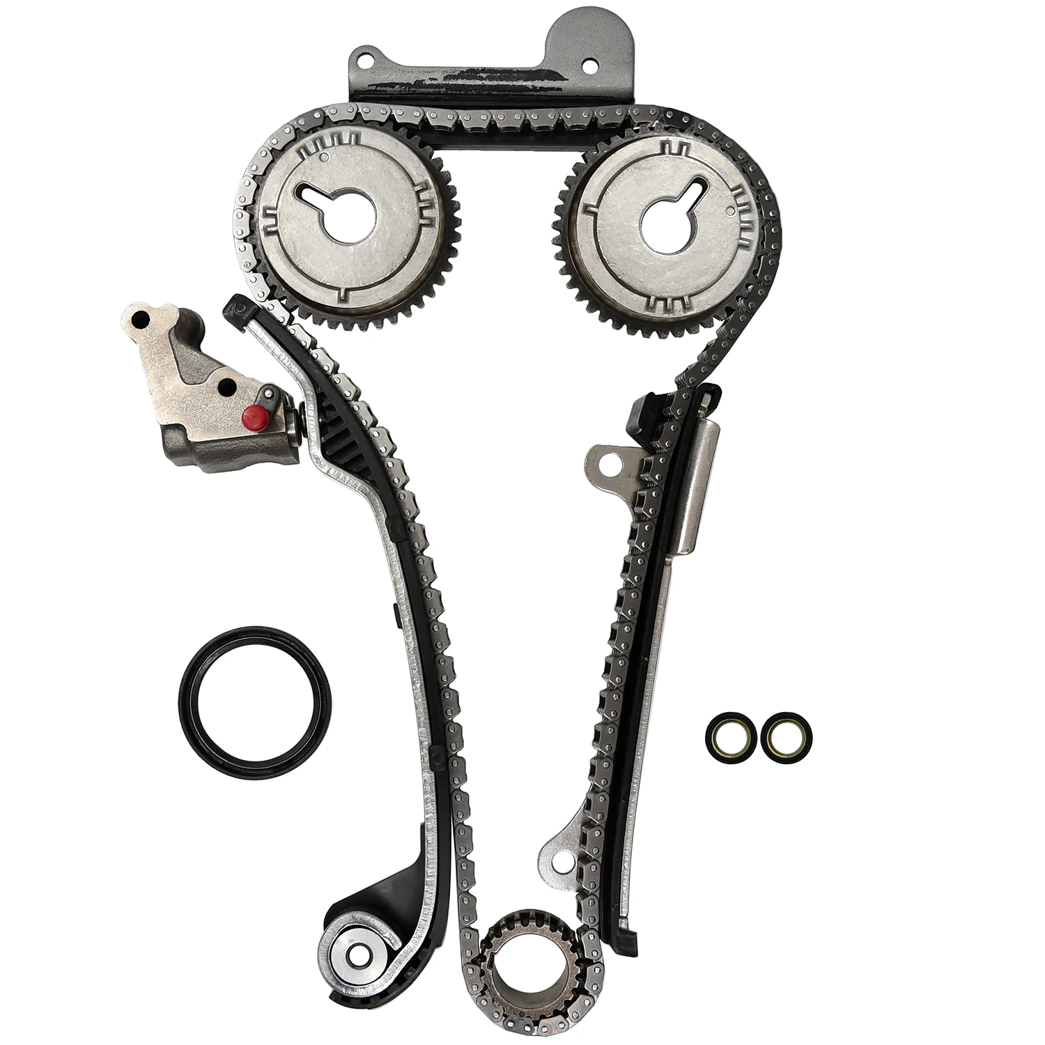 

REVO 309326 Timing Chain Kit For NISSAN ALMERA PRIMERA Engine QG18DE 1.8L OE 130284M501 130704M500 130854M500 130915M000