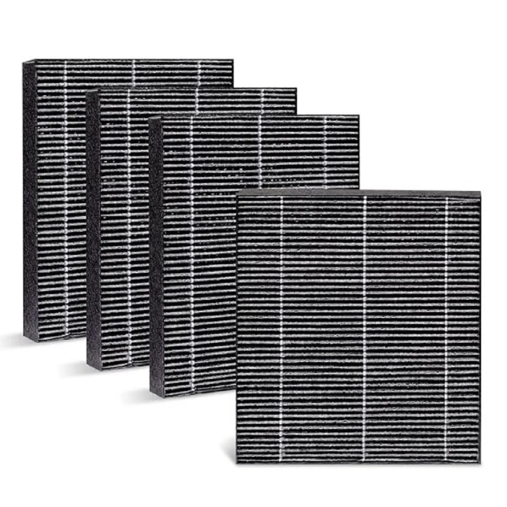 Filtros de substituição de 4 pacotes para umidificador evaporativo inteligente LEVOIT Superior 6000S, captura partículas grandes e minerais