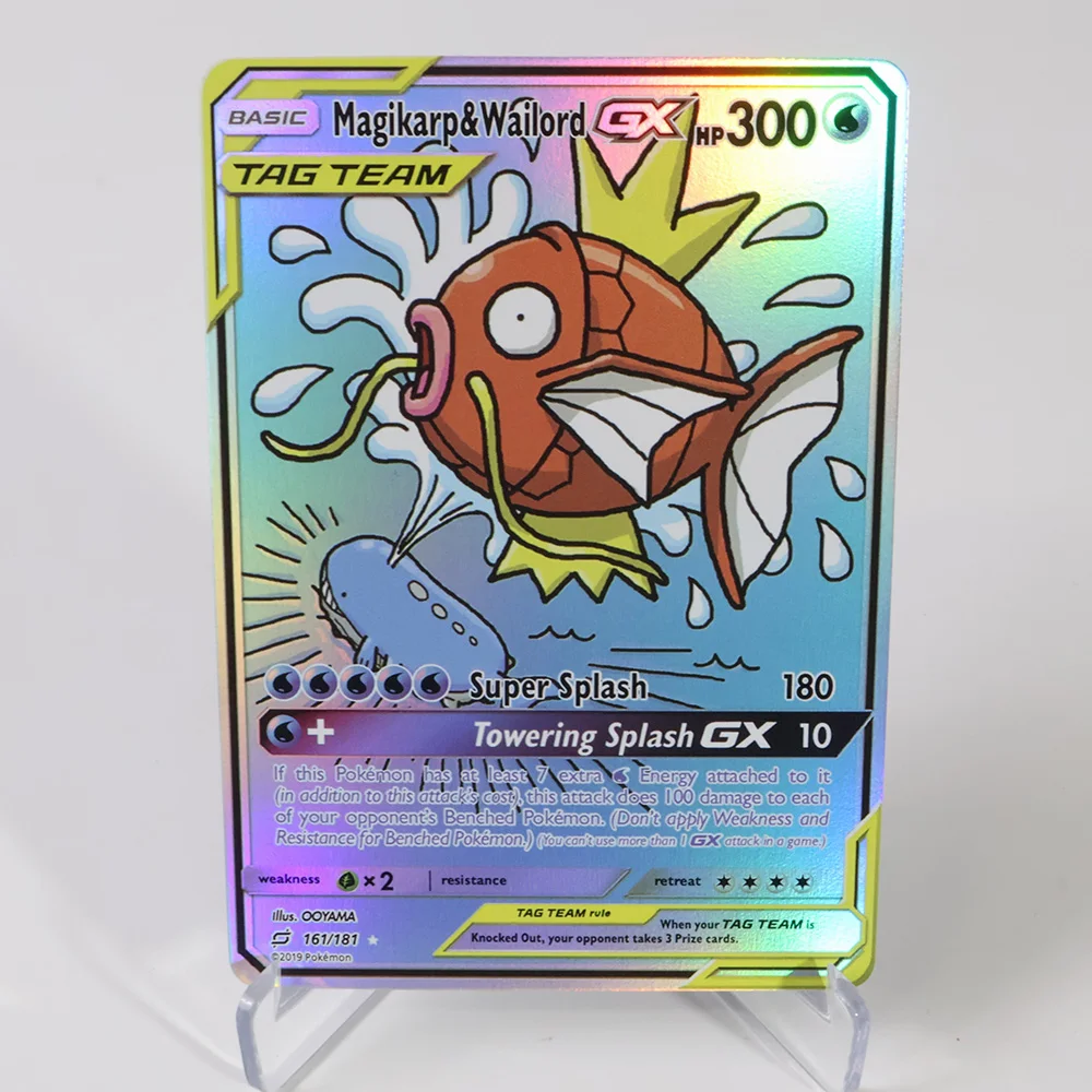 Pokemon Proxy Cards Holographic Foil Flash  Collection Cards Foil Flash Holographic Game Trading Collection cards ﻿