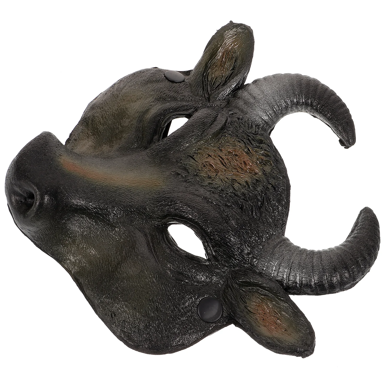 

Mask Decorative Face Masquerade Halloween Prop Scary Bull PU Material Party Accessory Costume Dance Show nament