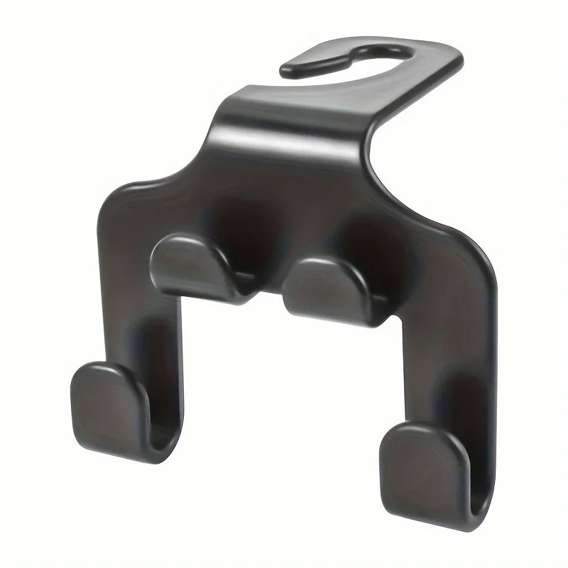 1pc Car Plastic Versatile Hook for Hanging Storage, Seat Headrest Hanging Hook, Car Interior Supplies, Car Accessories