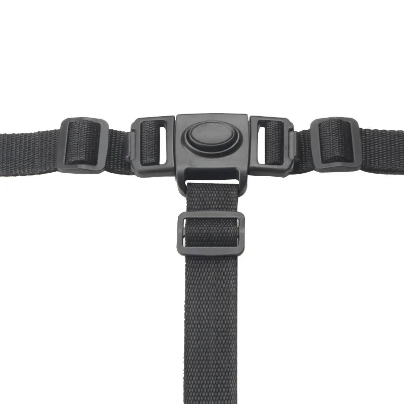 Baby Dining Chair  Safety Belt  Three-Point Strap  Stroller Accessories  Universal For Baby Stroller Series