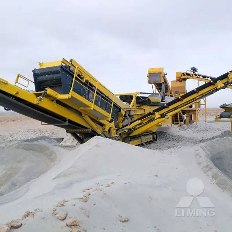 Good Price Crawler Mounted Impact Crusher 1214 Mobile Crushing Plant Machine for Rock Stone Aggregate Processing