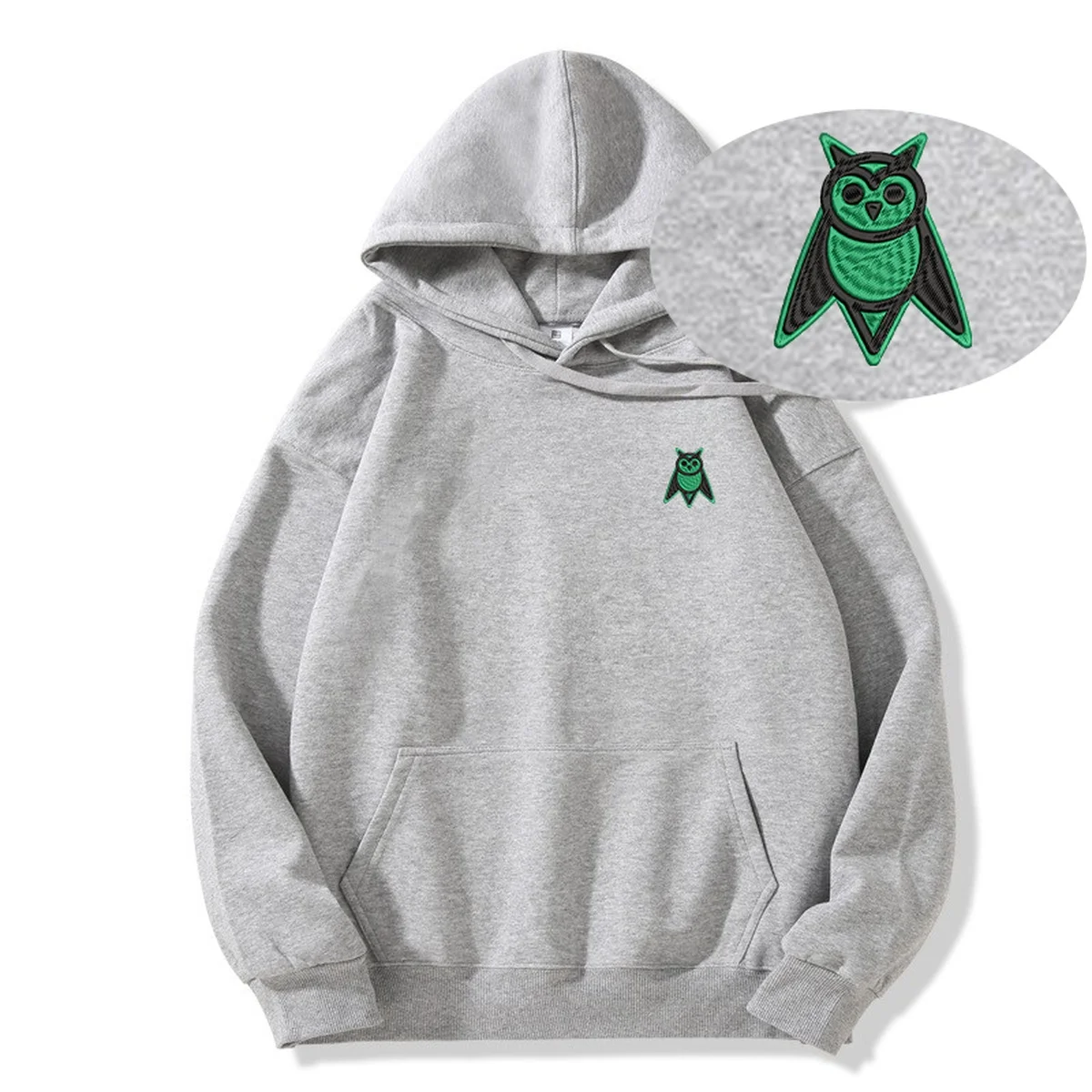 

Luxury Owl Art Hoodie | Streetwear - sudadera hombre nuevo en sudaderas Camping & Hiking Embroideried Pullover Hoodies