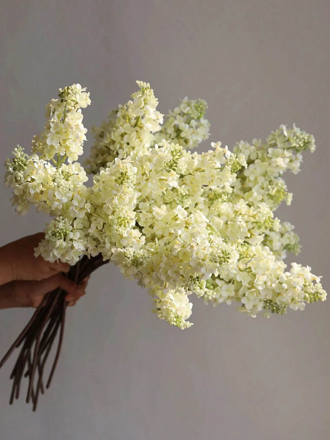 Künstliche Lila Blume 24,8" Real Touch Faux Lila Lila Zweig Frühling Sommer Blumen Tischdekoration Hochzeitsdekorationen