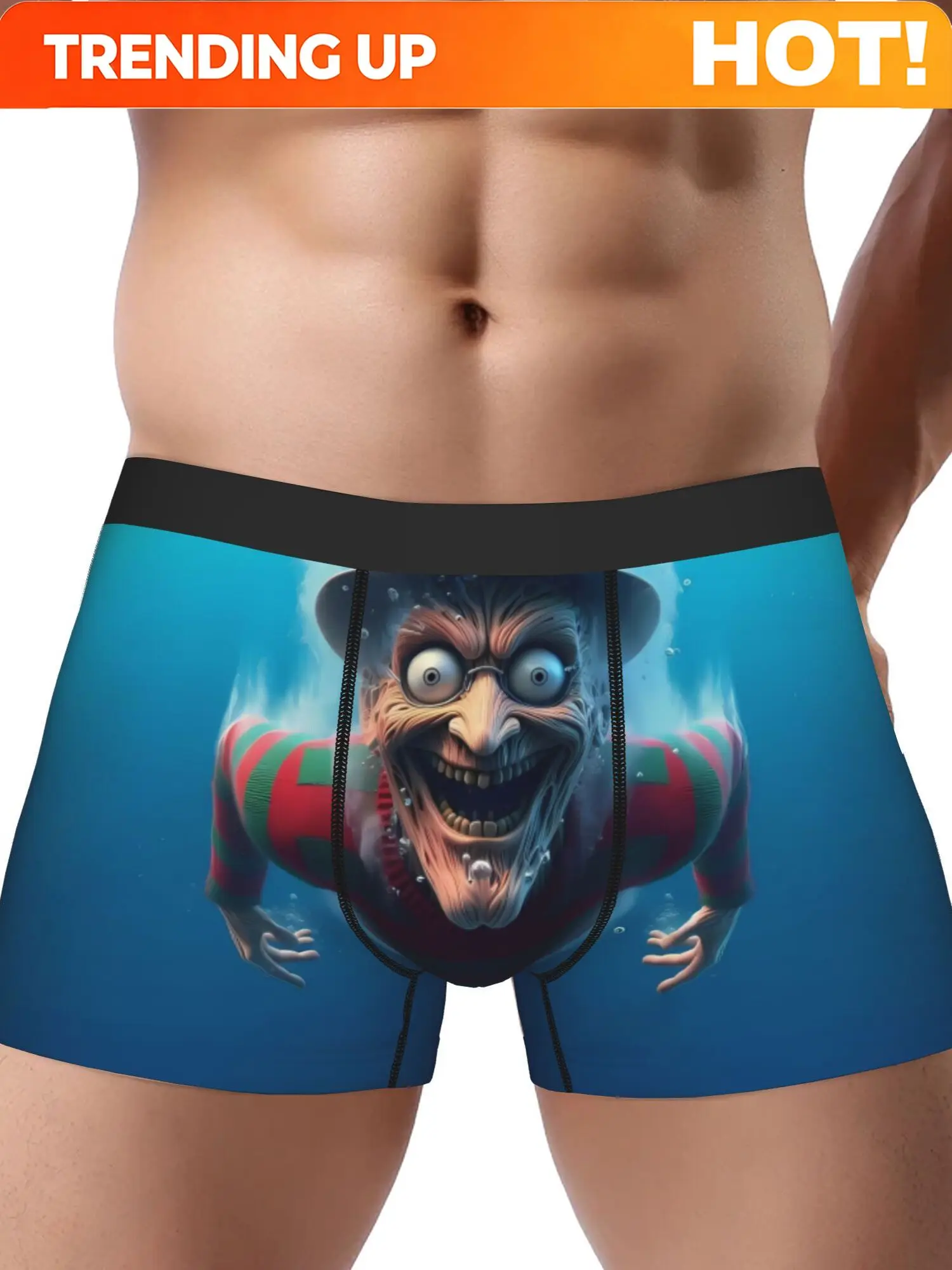 Horror Movie Character Underwear Cool Design