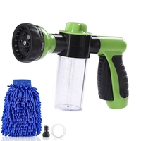 Portable Auto Foam Lance Water High Pressure Nozzle Jet Car Washer Sprayer Cleaning Tool Automobiles Wash Tool