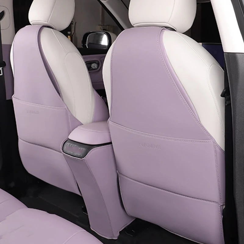 

For Dongfeng Nammi 01 Box 2024 2025 All Inclusive Seat Anti Kick Pad Rear Anti Scratch Protective Pad Decoration Modification