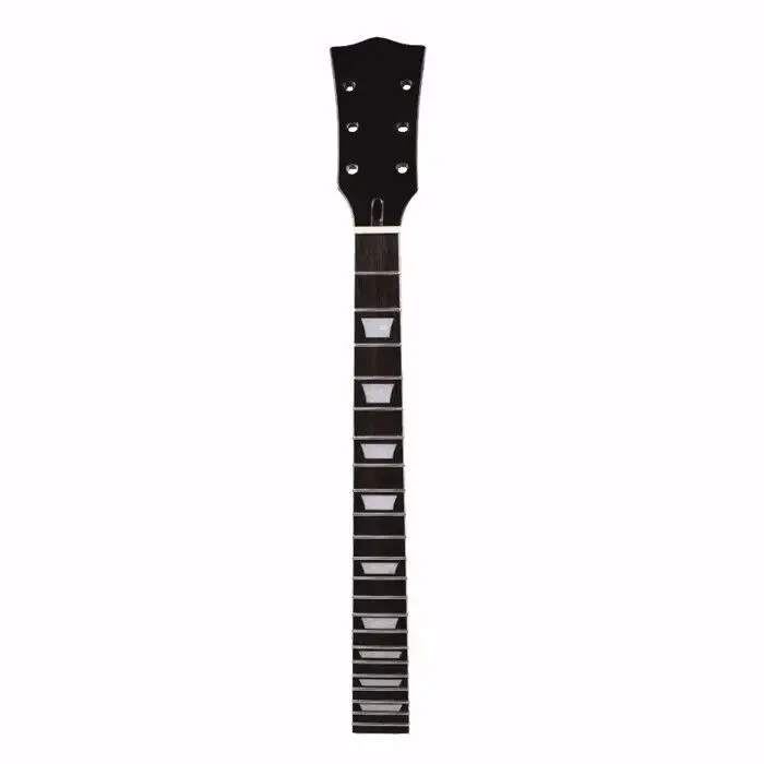 LP Electric Guitar Neck Handle 6 Strings 22 Frets Plus Maple Rosewood Black Bright Electric Guitar DIY Modified Handle