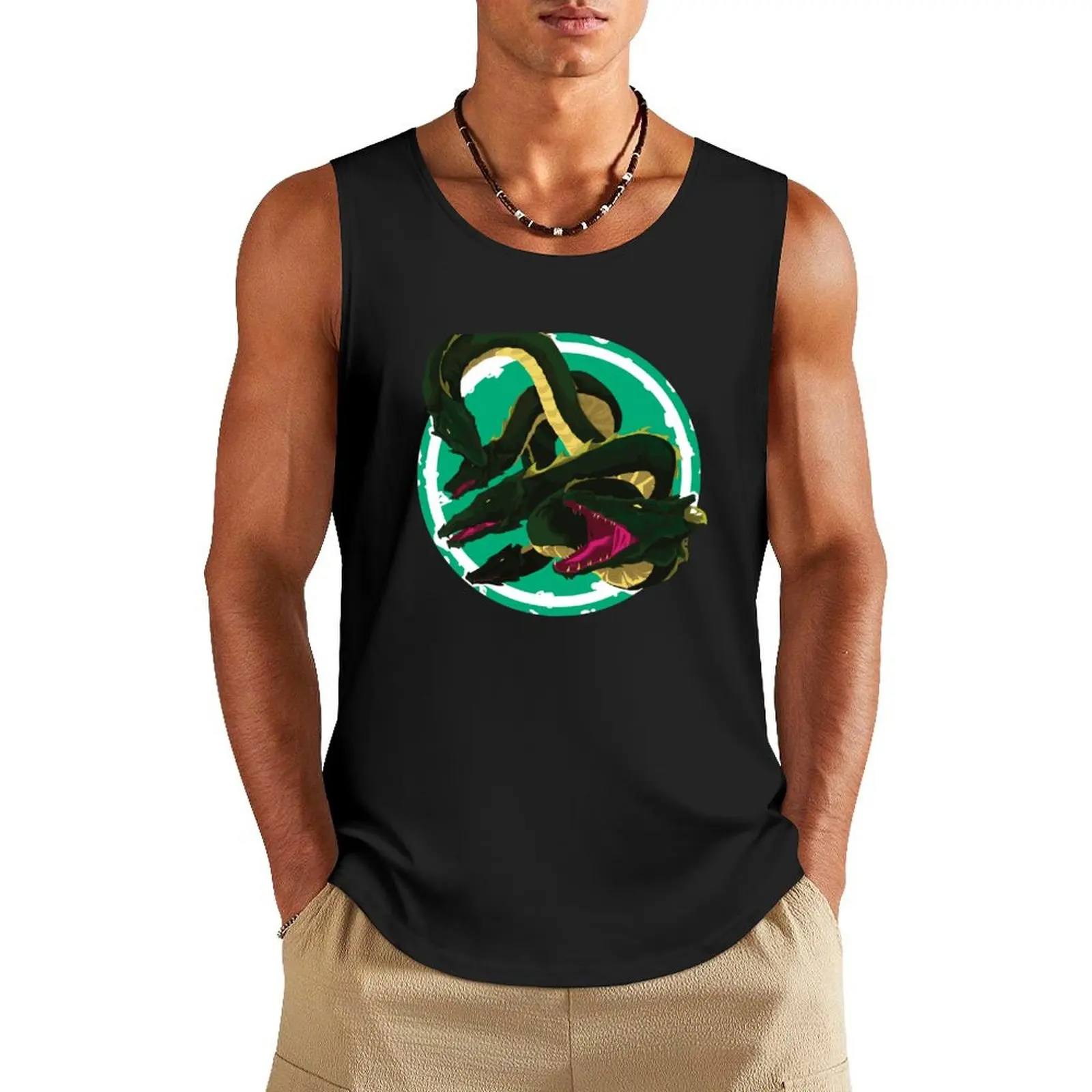 Hydra Tank Top T-shirt man sleeveless Men's t-shirts