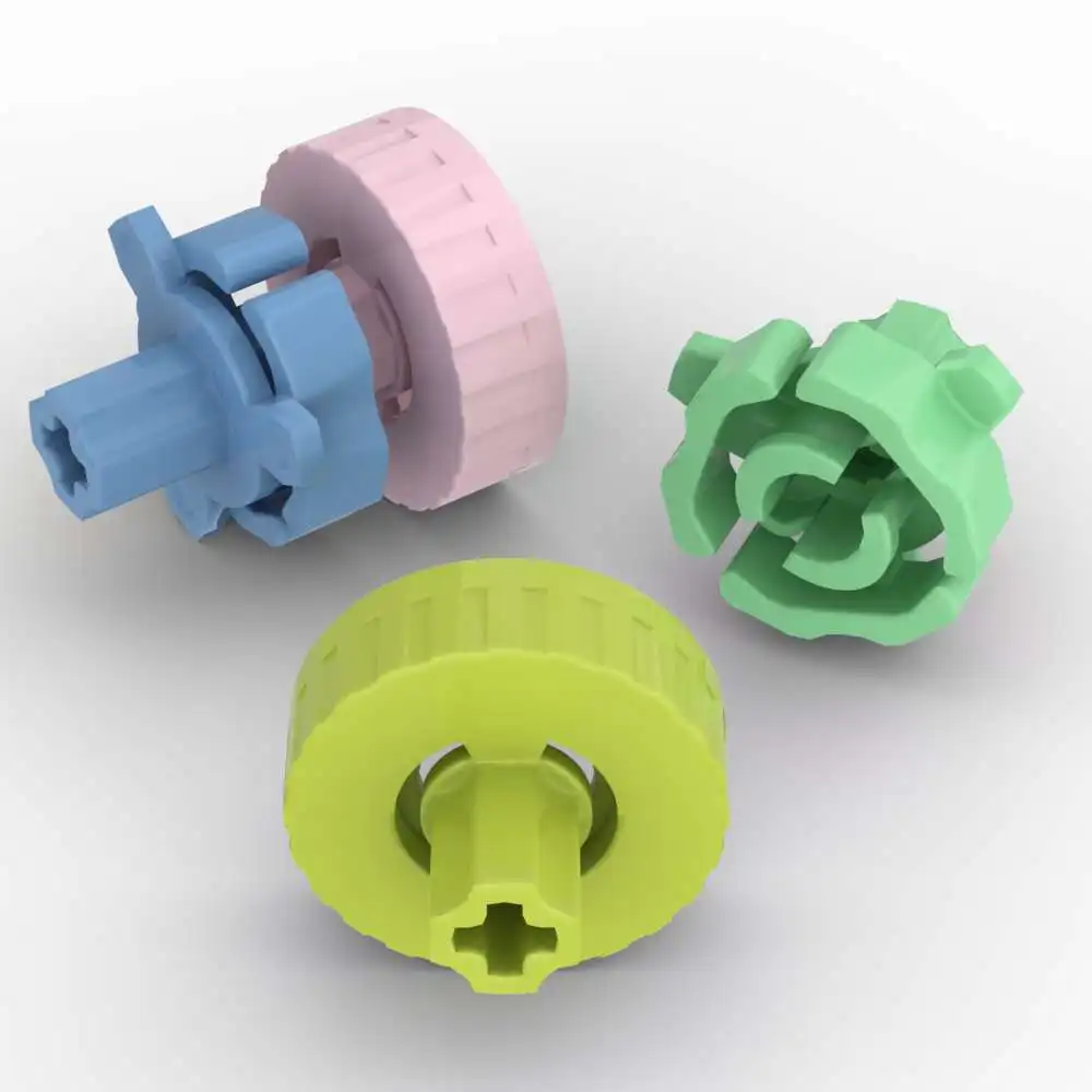 

MOC 1 шт. 46834 женская часть сменный кирпич 46835 разъем сцепления комбинированный строительный блок для взрослых мальчиков и девочек подарок на особый день