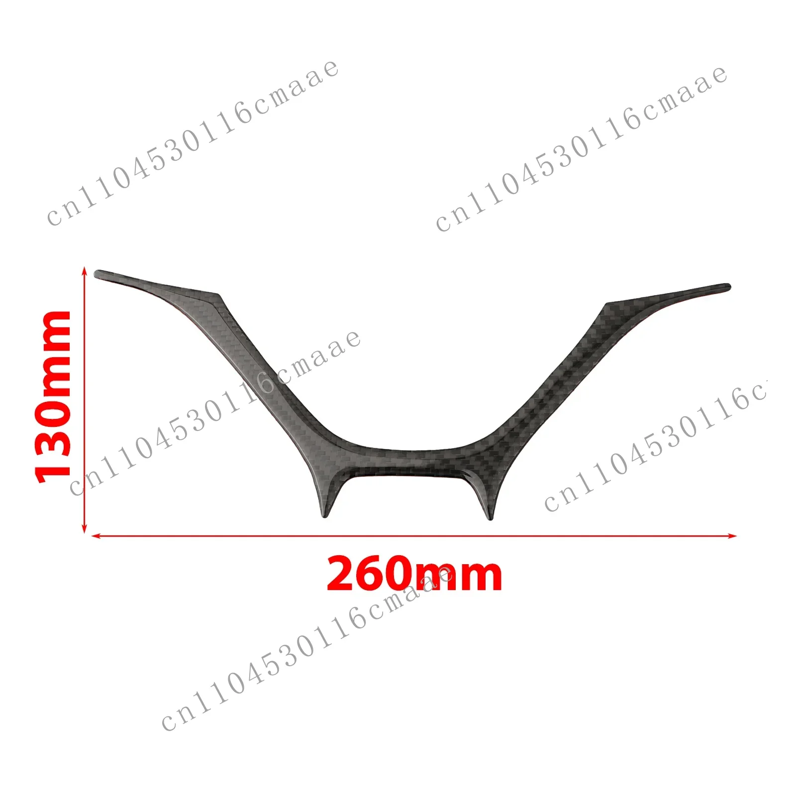 Dedicated Steering Wheel Panel Cover, From Model Year '13 To' 15