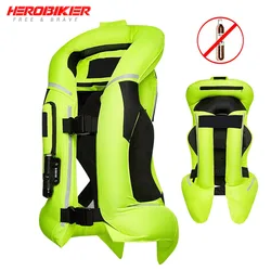 Motorcycle Airbag Vest Reflective Safety Vest Airbag Motorcycle Jacket Riding Airbag Moto Vest Motocross Safety Clothes New