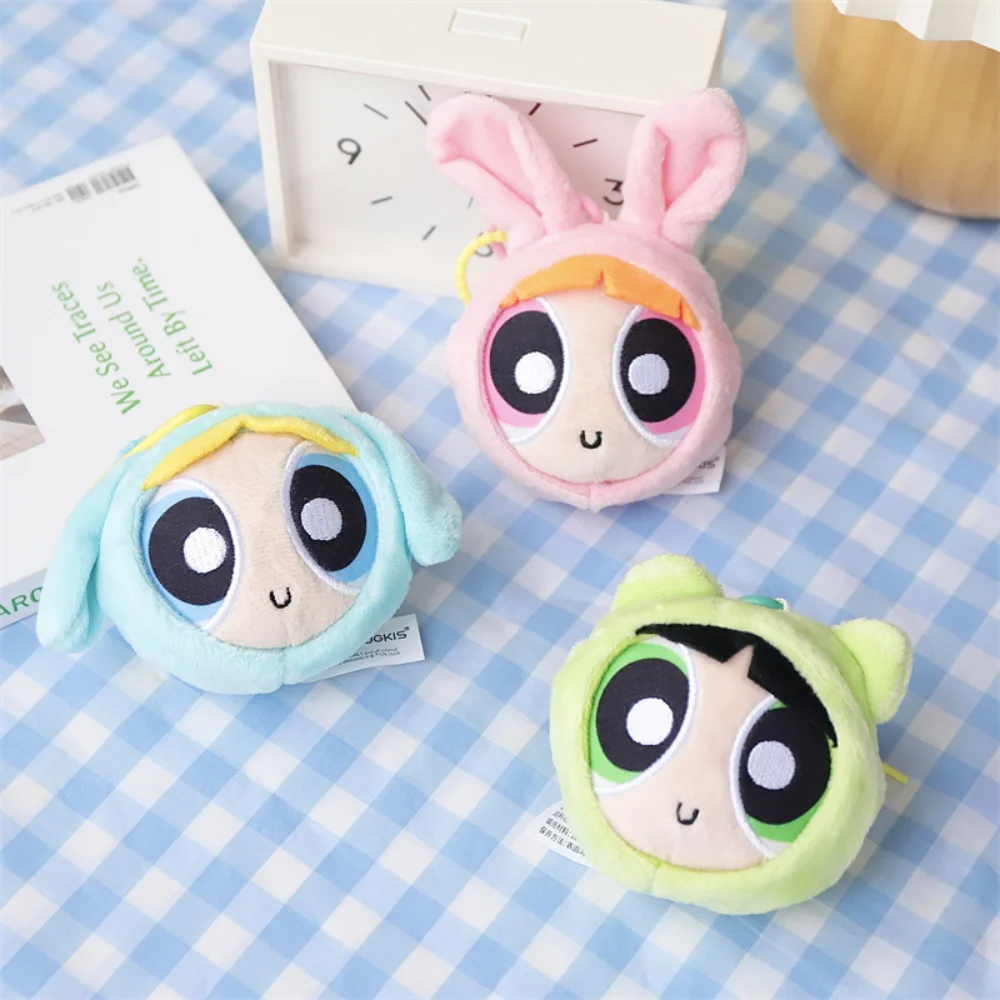 

Новый 8 см оригинальный плюшевый брелок-кукла для девочек с милыми пузырьками и цветами, рюкзаки с героями мультфильмов, подвесные аксессуары, подарки