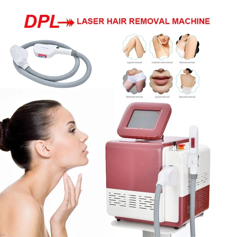 

2025 Hot sale DPL hair removal OPT IPL Machine E-light Therapy Hair Removal Wrinkle Removal and Pigmentation Acne Treatment