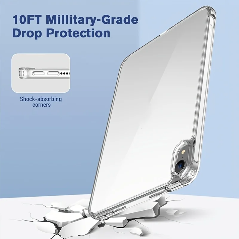 Transparent Case For iPad Mini 7 A17 Pro 7th Gen 2024 Mini7 Case iPad Mini 6 6th Gen 8.3inch 2021 Mini 5 4 3 2 1 7.9" Case Cover view 5