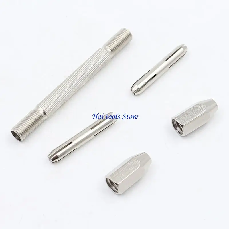 

X37E Portable Watchmaker Pin Vice 0-3.1 mm Home Carving Watch Repair Tool Metal Made