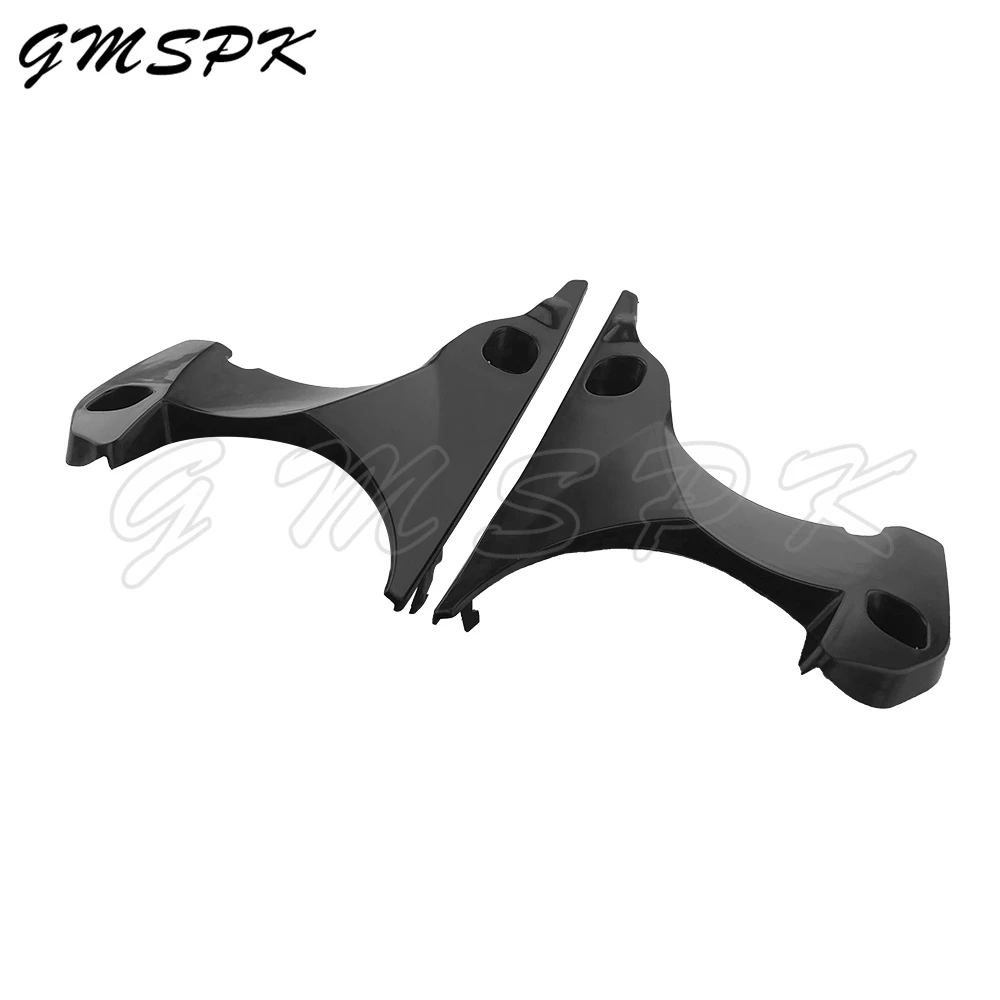 ABS Plastic Motorcycle Front Handle Bar Air Tube Ram Dash Side Cover Fairing Fit for Yamaha YZF R1 2007 2008 YZF-R1 YZFR1 07-08