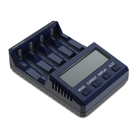 SKYRC NC1500 5V 2.1A 4 Slots Battery Charger LCD Smart Charger AA AAA Analyzer NiMH Discharge & Refresh