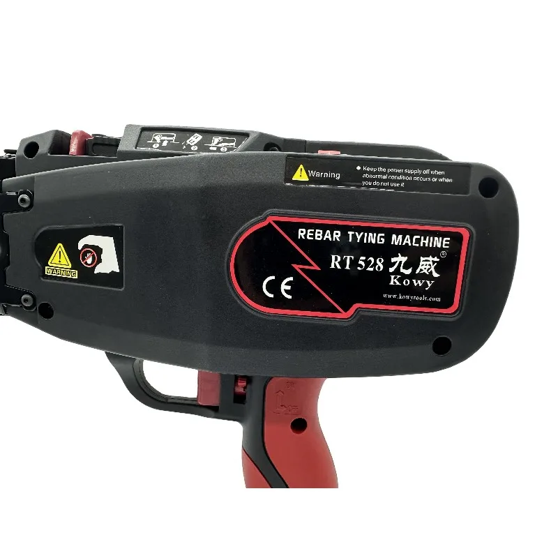 

Машина для вязки арматуры RT528: подходит для различных строительных работ