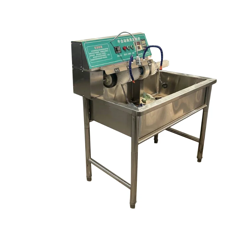 Easy-to-Operate Automatic or Semi-Automatic Multifunctional Shoe Washing and Drying Machine with Core Bearing Components