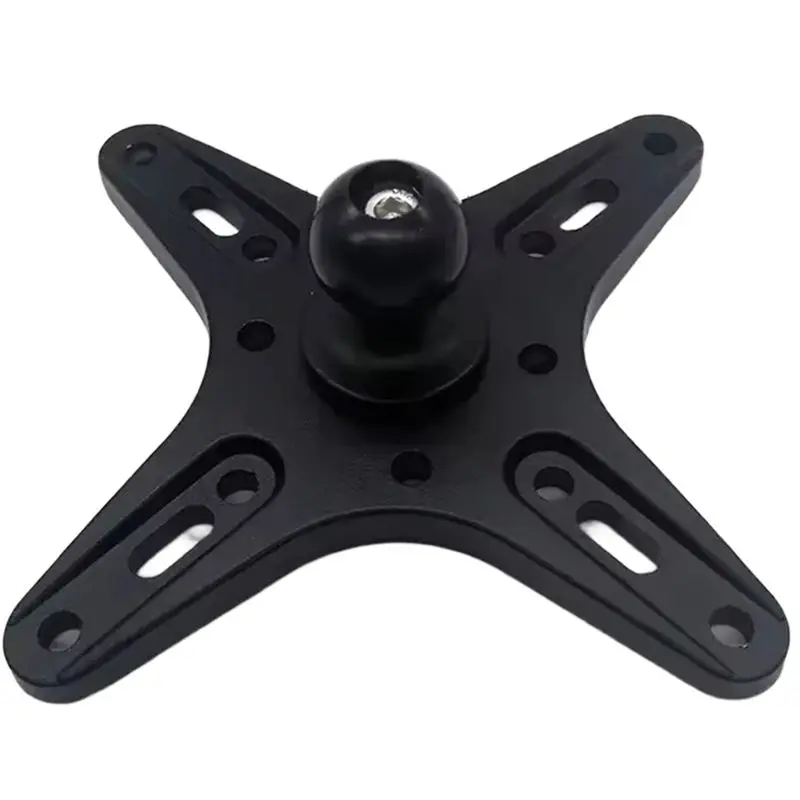 Happy New- Universal Wall Mounting Adapter Bracket Plate For Portable Monitors- 1