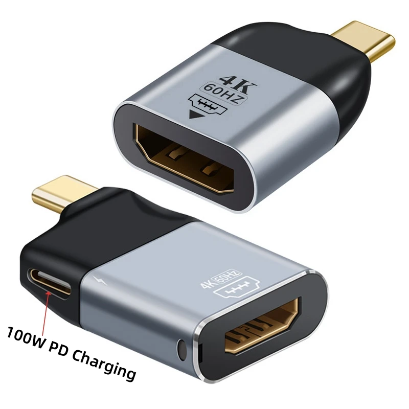 

USB C Thunderbolt3 to 4K@60Hz UHD Display Adapter for Macbook Pro/Air Ipad Pro XPS Laptop To HDTV/Monitor/Projector