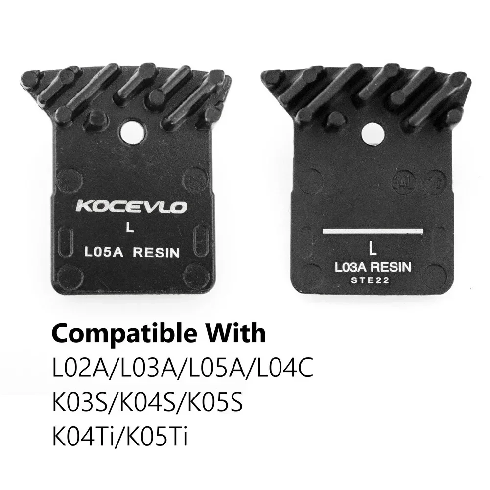 For-Shimano L05A Road Bicycle Resin Brake Pads Ice Tech Cooling Fin For Ultegra R9170 R8070 R7070 RS805 RS505 Bike Accessories