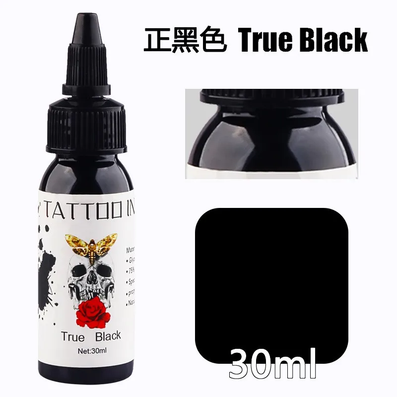 Set di accessori per tatuaggi Set completo di aghi per tatuaggi Pasta per riparazione inchiostro nero Carta per trasferimento Pelle per pratica in silicone