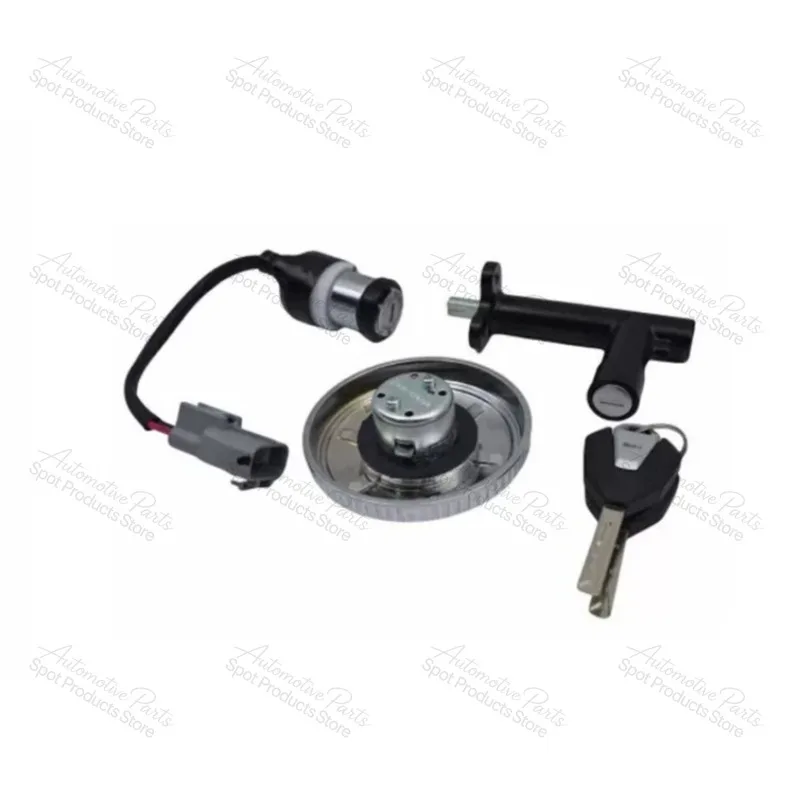 Motorcycle Lock Set CF400-10 Ignition Switch Fuel Tank Lock Suitable for 450CLC 250CLC