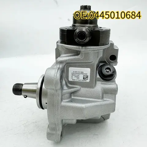 Original High quality New For 0445010684 Pressure fuel pump injector kit for 2014-2019  3.0L