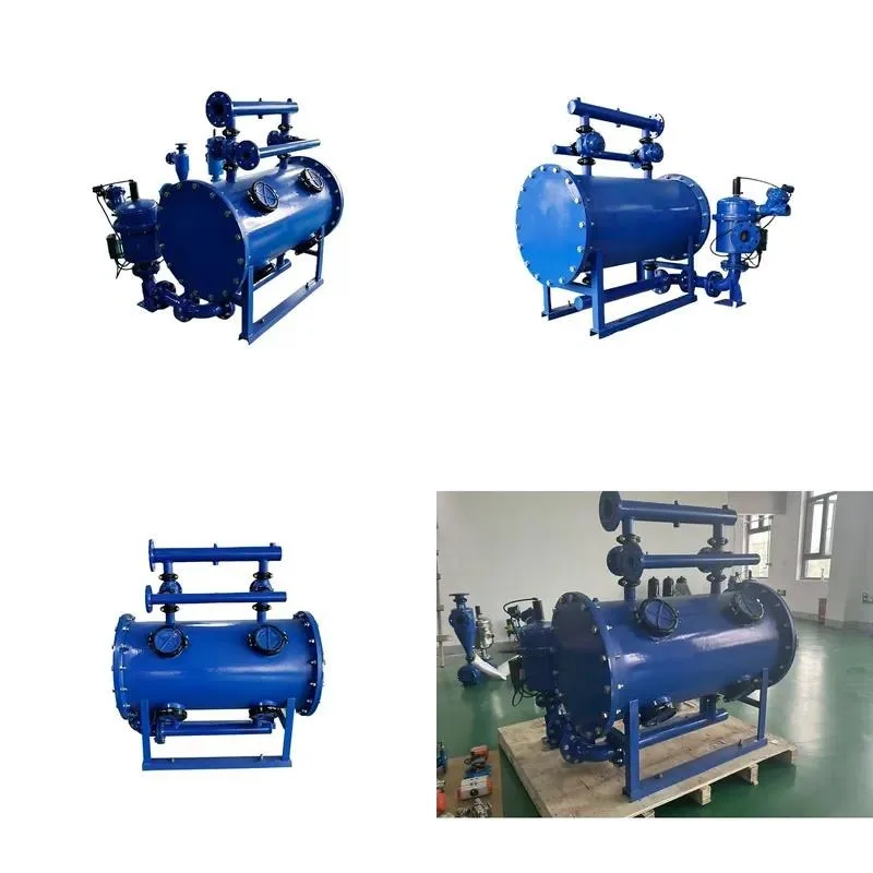 Advanced Automatic Backwash Irrigation Water Filtration System
